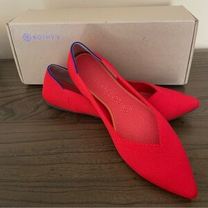 Rothy’s The Point flats